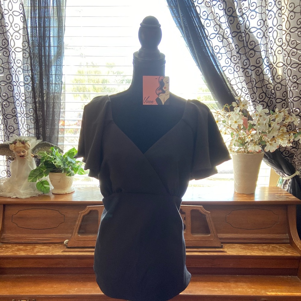 Vixen Babydoll top NWT 4xL